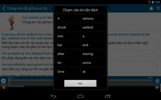 English Jokes - TFLAT android App screenshot 0