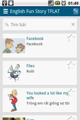 English Jokes - TFLAT android App screenshot 7